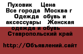 Пуховик  › Цена ­ 900 - Все города, Москва г. Одежда, обувь и аксессуары » Женская одежда и обувь   . Ставропольский край